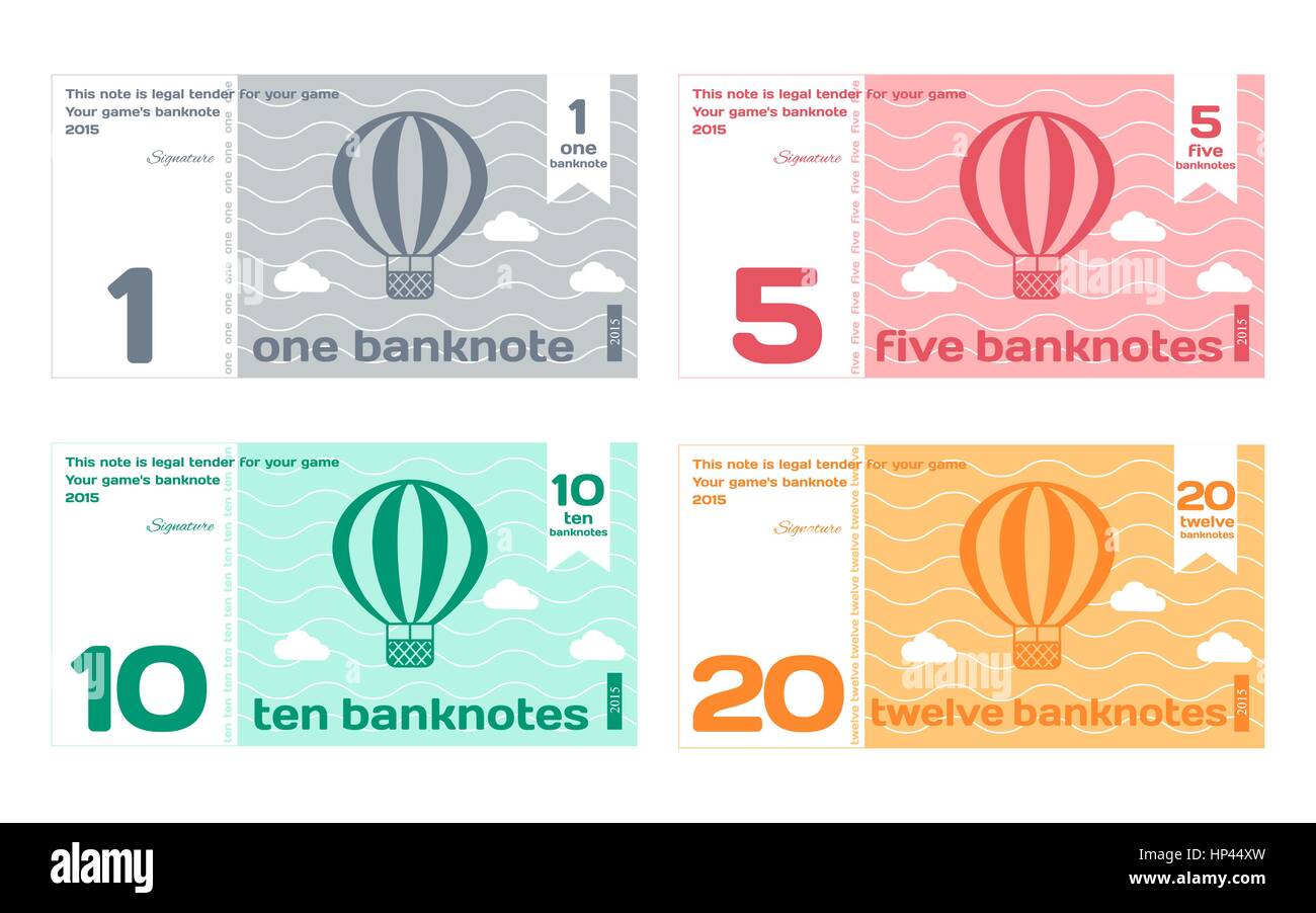 Fake banknote Banque de photographies et d'images à haute résolution - Alamy