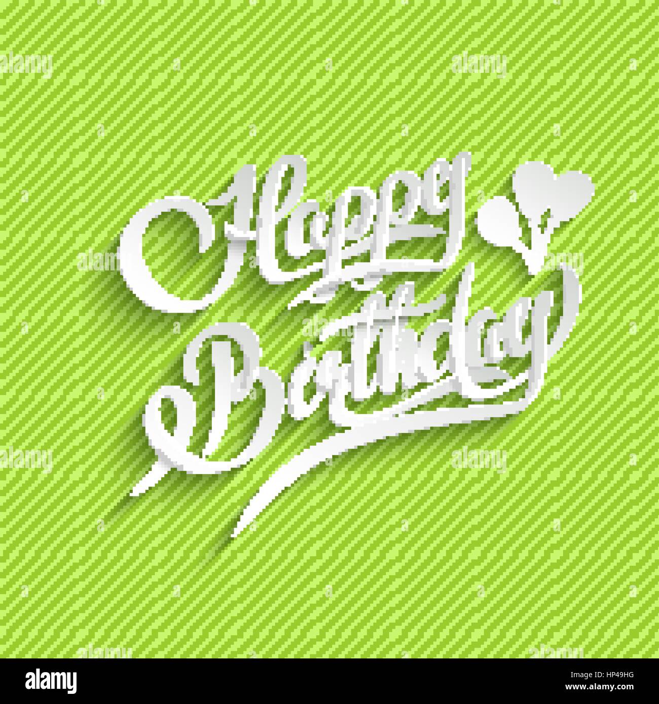 Happy Birthday Calligraphy Vector Hand Banque De Photographies Et D Images A Haute Resolution Page 2 Alamy