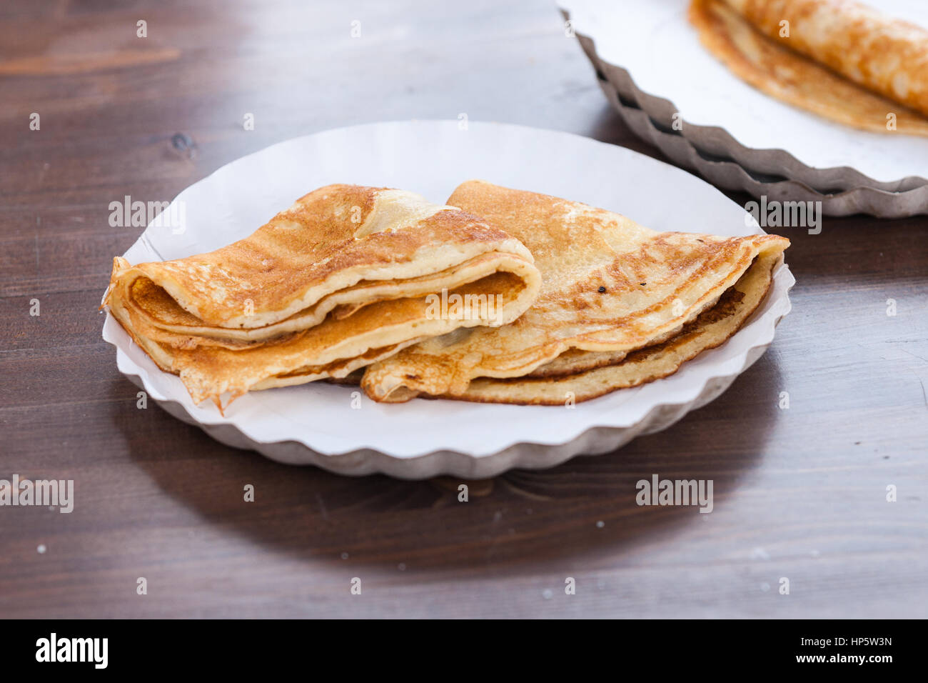 Moscou Russie Dimanche Fevrier 19 2017 Frais Chaud Yummy