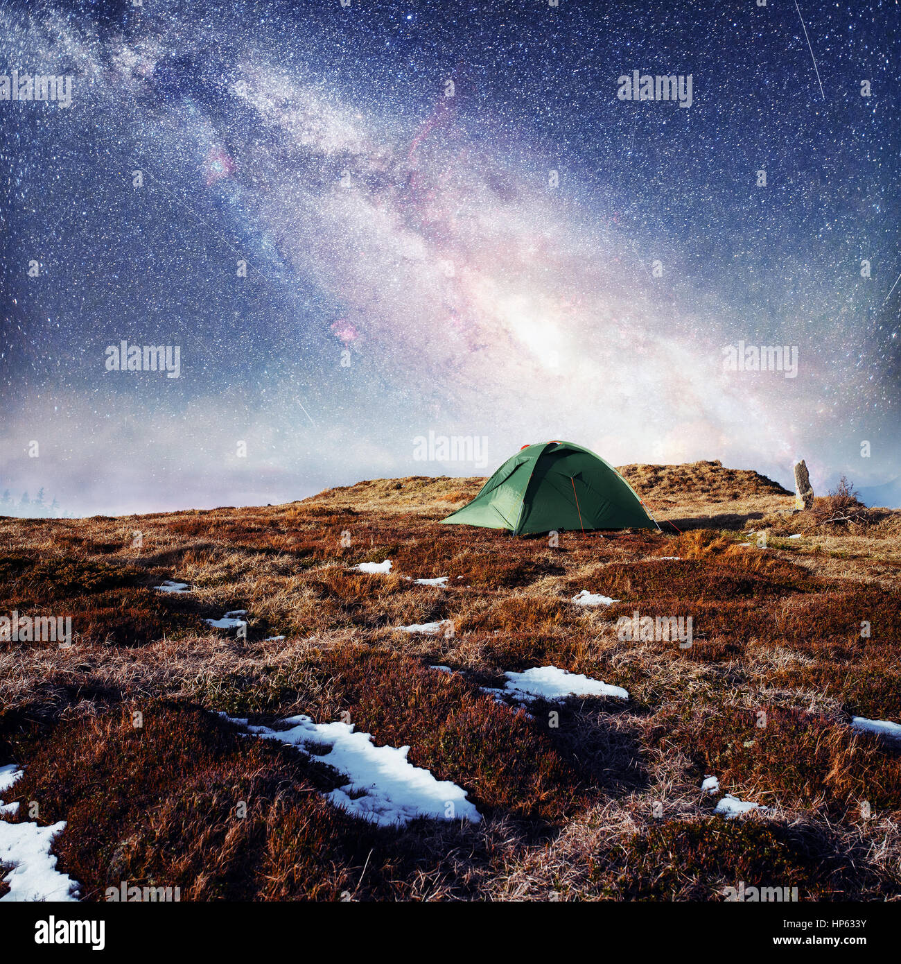 Voie Magique Banque d'image et photos - Alamy