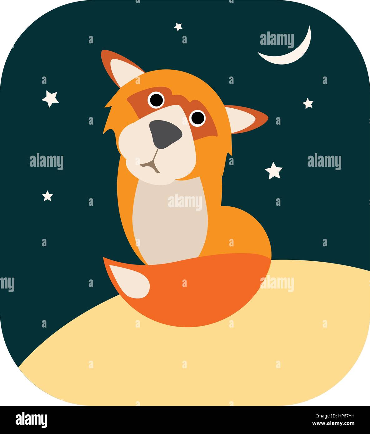 Vector Triste Renard Image Vectorielle Stock Alamy Vector Triste Renard Image Vectorielle Stock Alamy