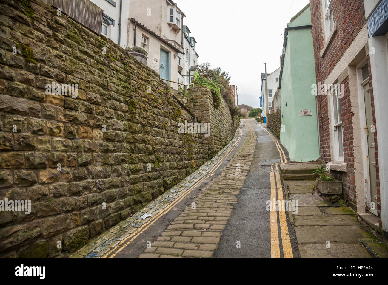 Staithes, North Yorkshire, Angleterre, Royaume-Uni Banque D'Images