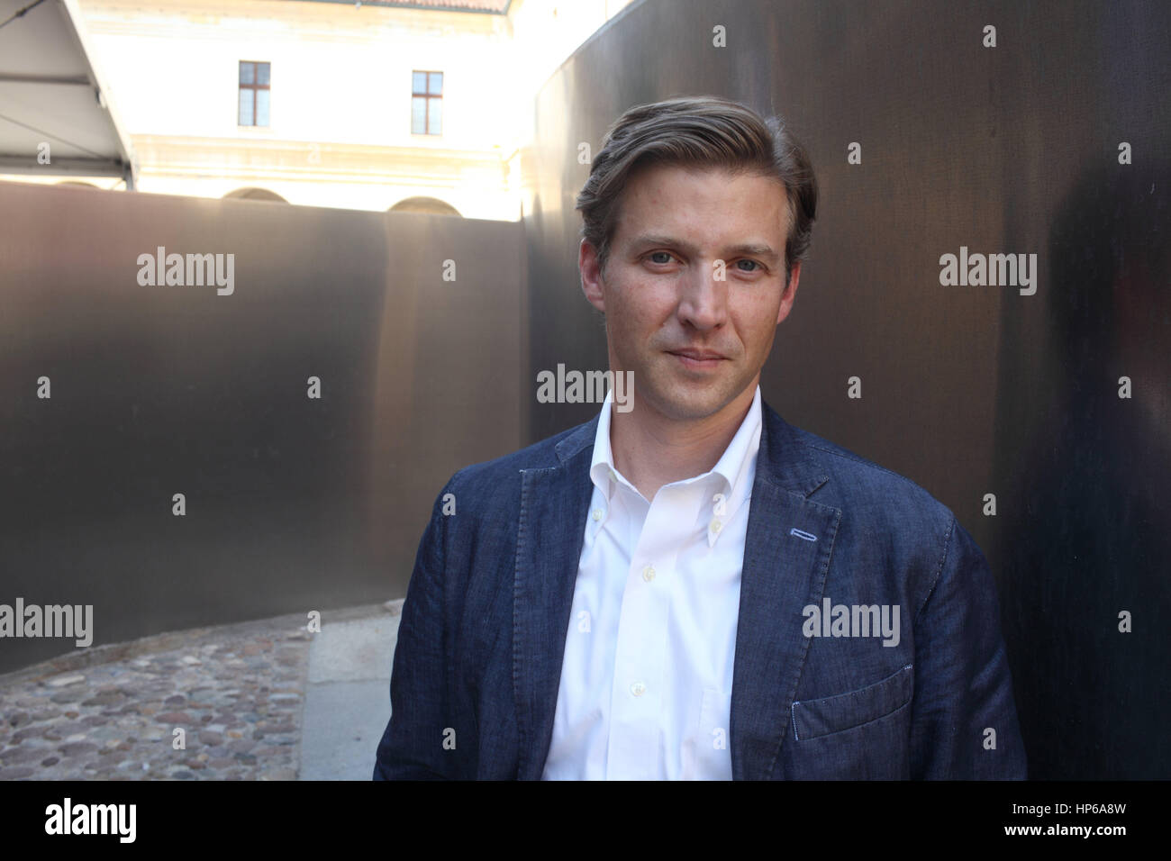 Portrait d'Alec Ross (technologie politique expert) 08/09/2016 ©Basso CANNARSA/Opale Banque D'Images