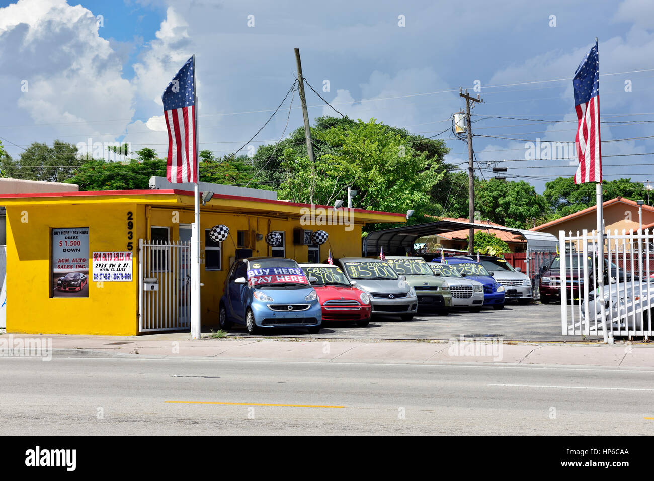 Used Cars For Sale Usa Banque D Image Et Photos Alamy