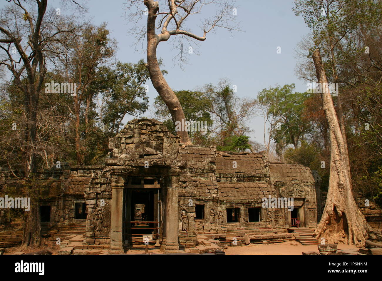 Angkor au Cambodge Banque D'Images