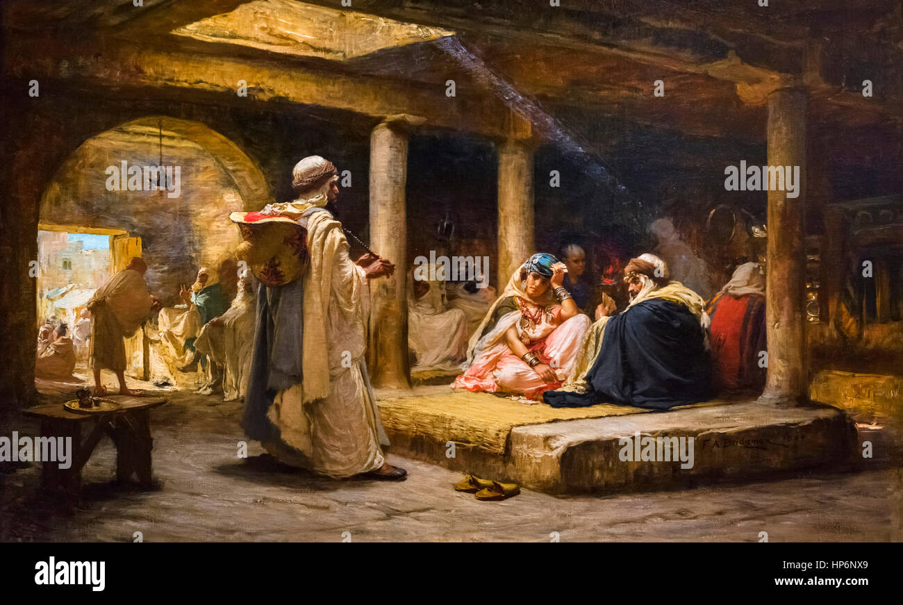 Peinture Orientaliste Banque d'image et photos - Alamy