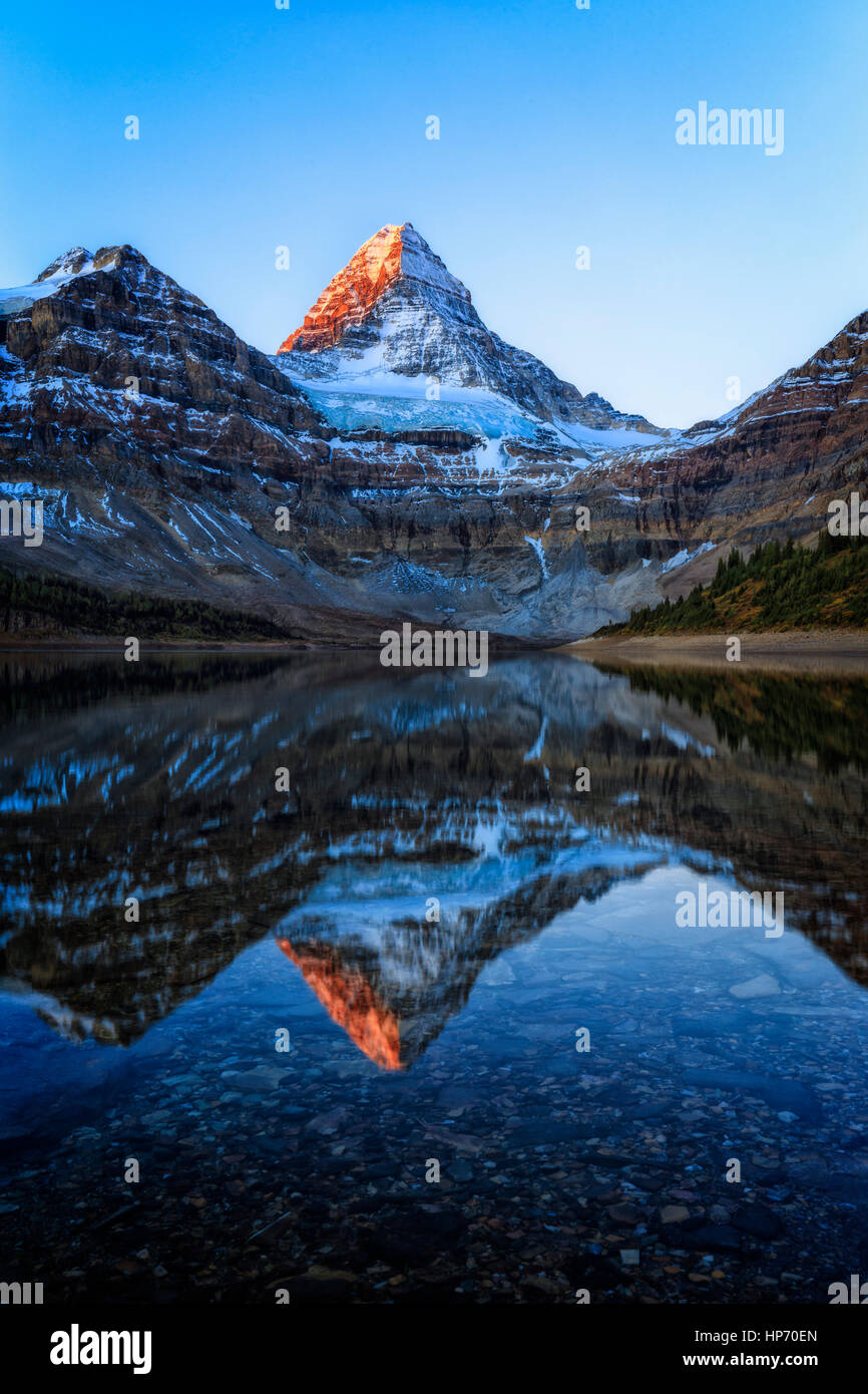 Mt Assinniboine Provincial Park, Canada Banque D'Images