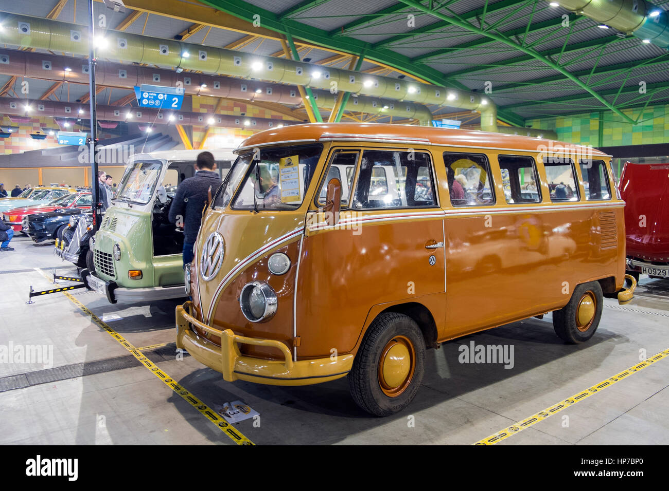 1973 Volkswagen Kombi T1 Banque D'Images