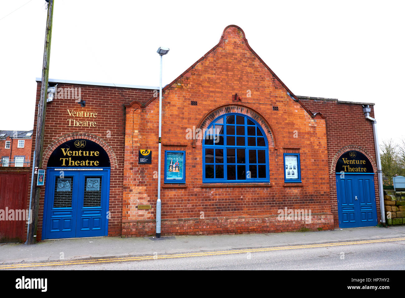 Venture, North Street, théâtre-Ashby-De La-Zouch, UK Banque D'Images