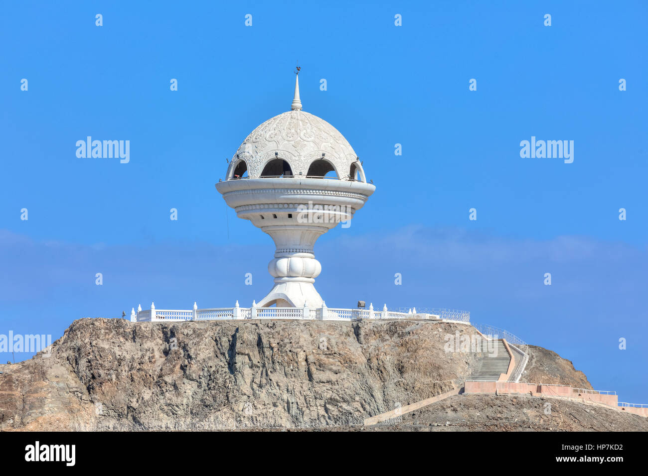 Brûleur d'encens, Muscat, Oman, au Moyen-Orient, en Asie Banque D'Images