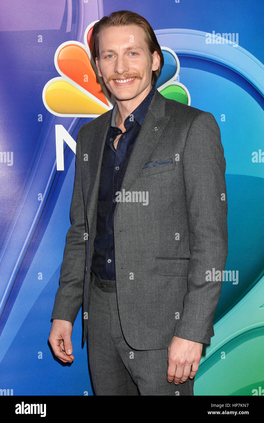 2017 NBC Universal TCA Hiver - Jour 2 avec : James Landry Hebert Où : Pasadena, California, United States Quand : 18 Jan 2017 Credit : Nicky Nelson/WENN.com Banque D'Images