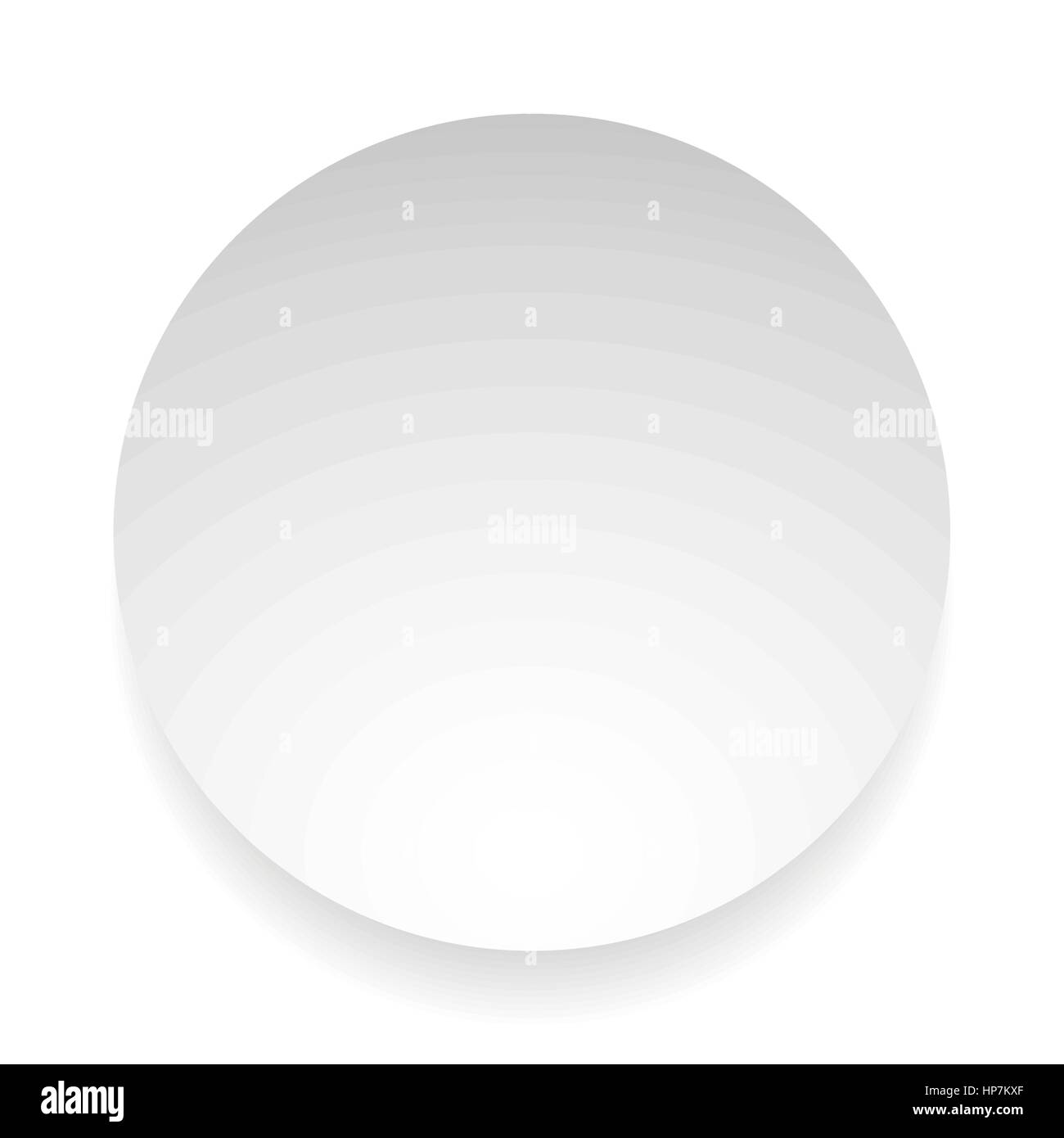 L'étiquette collante vide Illustration de Vecteur