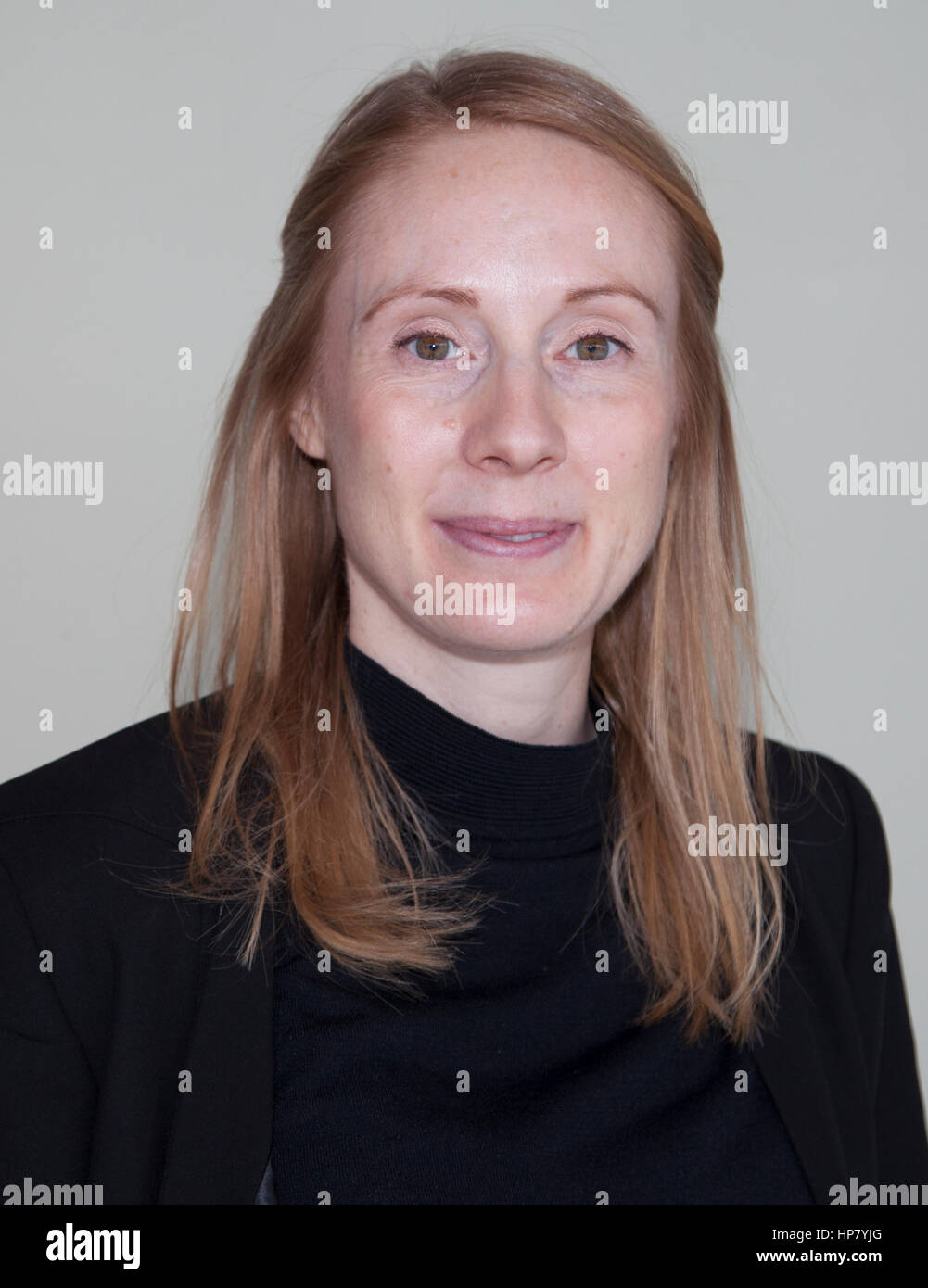 MARIE KJELLSON film producent en Suède. Banque D'Images