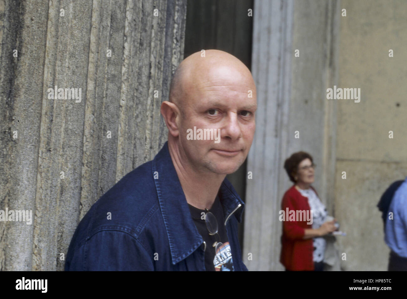 Nick Hornby - Date : 20050901 ©Basso Cannarsa/Opale Banque D'Images