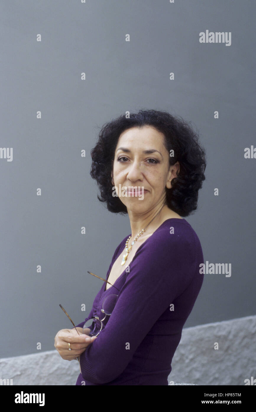 Andrea LEVY - Date : 20050901 ©Basso Cannarsa/Opale Banque D'Images