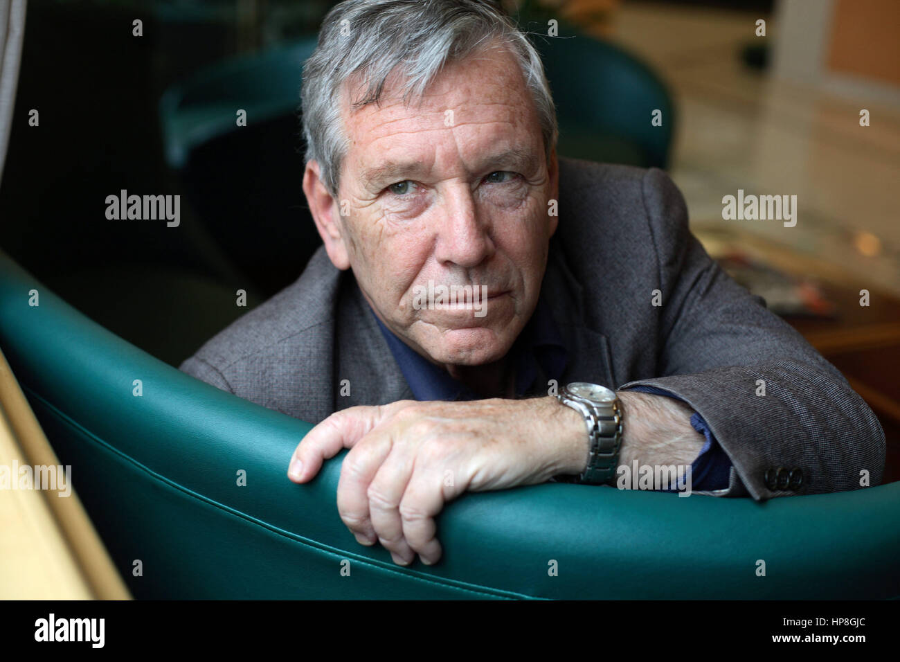 Amos Oz - Date : 20070308 ©Basso CANNARSA/Opale Banque D'Images