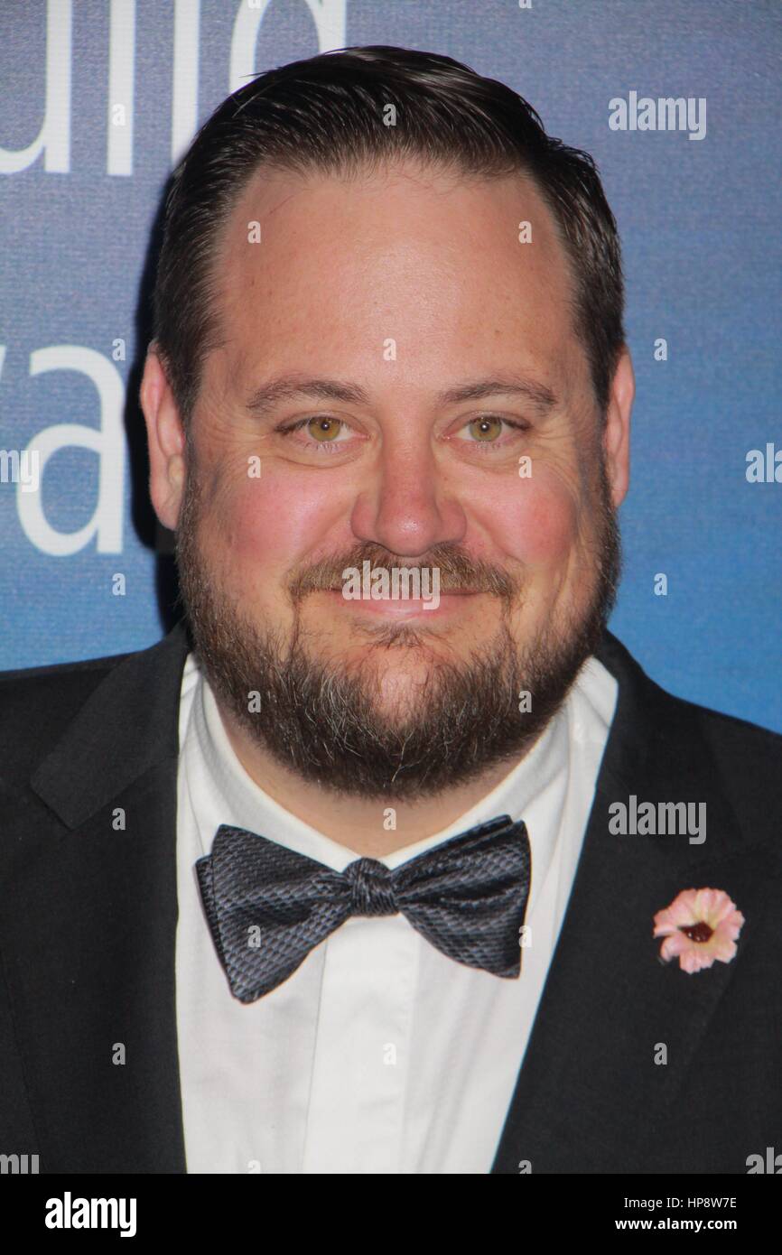 Los Angeles, USA. Feb 19, 2017. 02/19/2017 Noah Harpster 2017 Writers Guild Awards tenue ath le Beverly Hilton Hotel de Beverly Hills, CA Photo : CronosFoto/Hollywood News Crédit : Cronos Foto/Alamy Live News Banque D'Images
