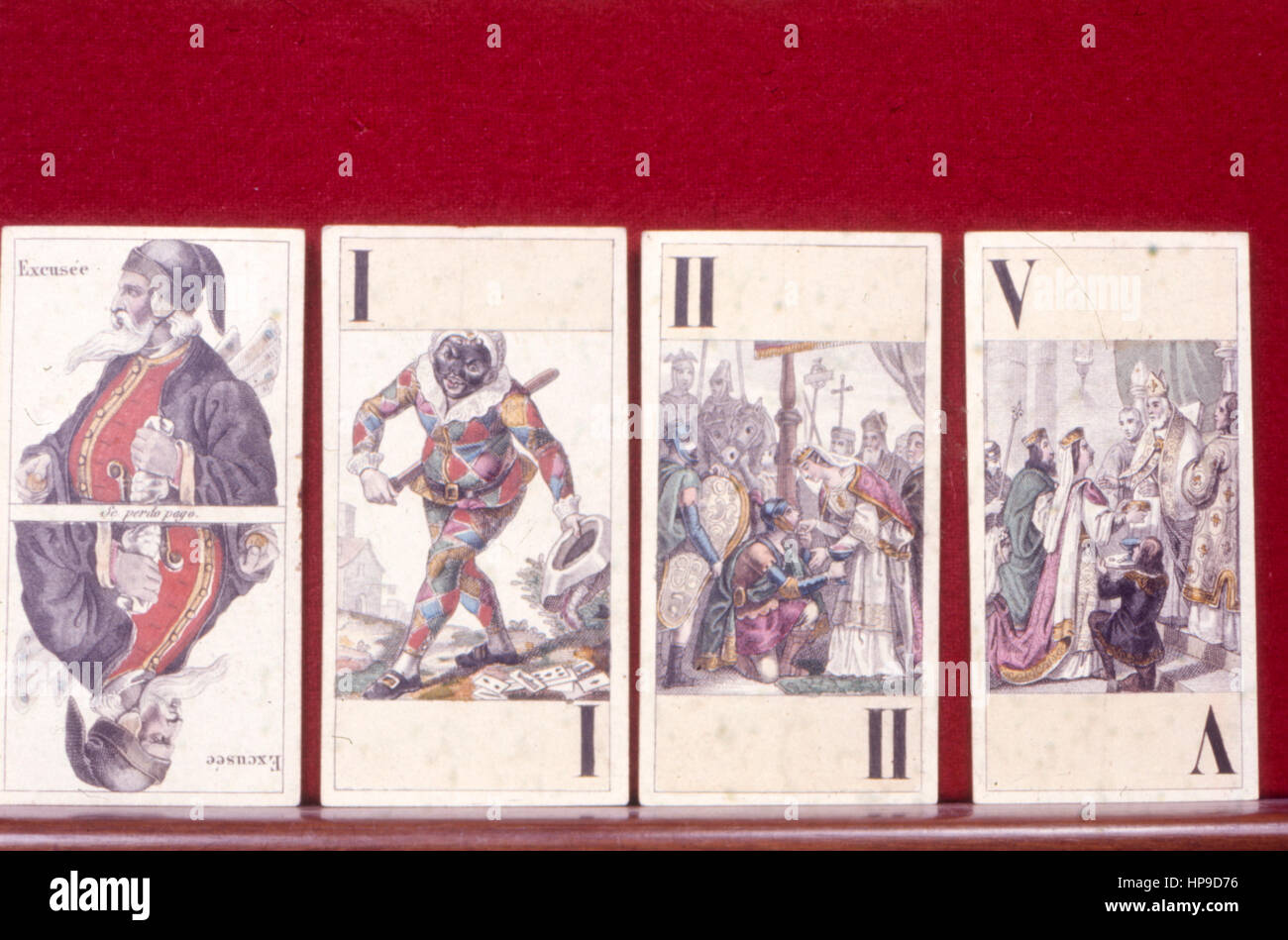 Jeu De Cartes à Jouer Vintage Tchécoslovaquie Années 1960 - Complet Avec Son étui D'origine - Occasion