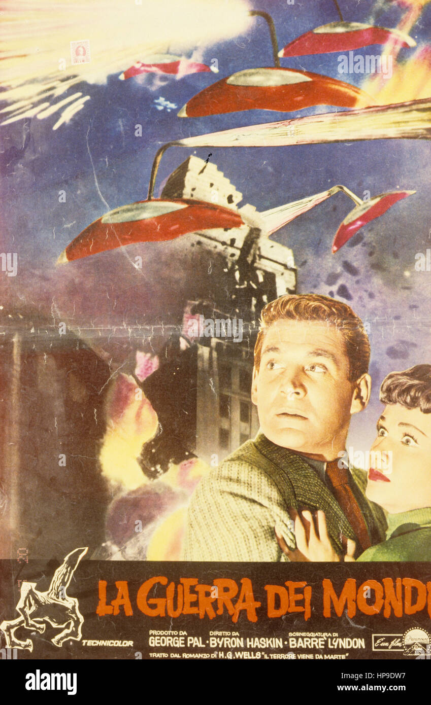 Film La Guerre Des Mondes 1953 War of the worlds 1953 Banque de photographies et d'images à haute  résolution - Alamy
