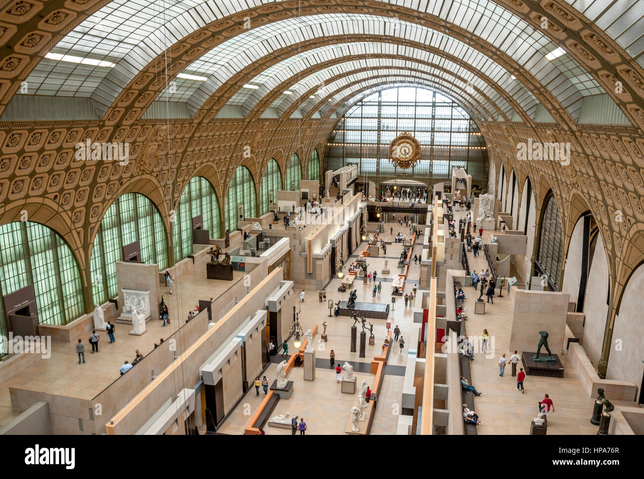 Musée d'Orsay, Musée d'Orsay, Paris, France, Europe Banque D'Images