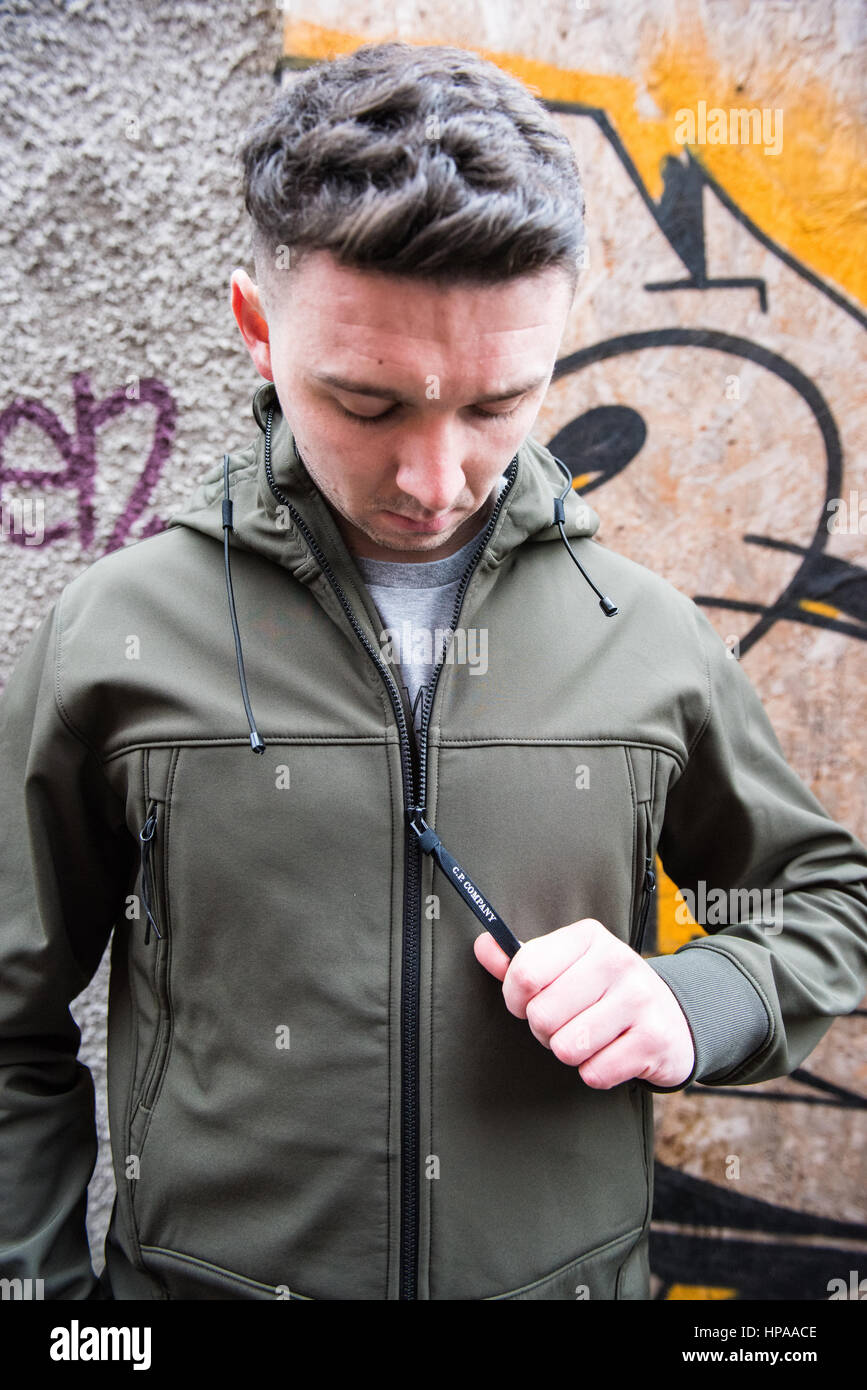 Fashion vetements Hooligan Photo Stock Alamy