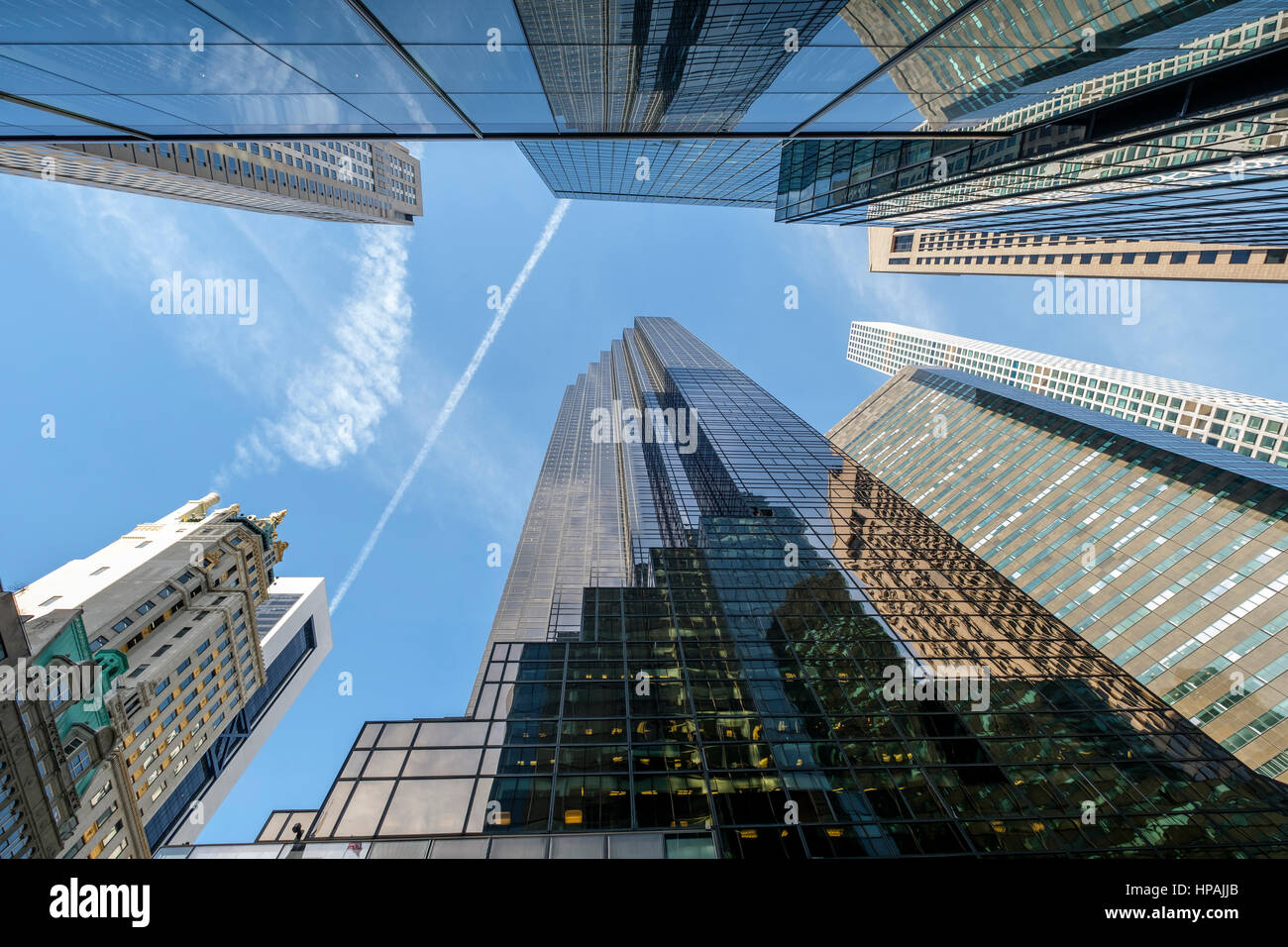 Trump Tower, gratte-ciel, immeuble Banque D'Images