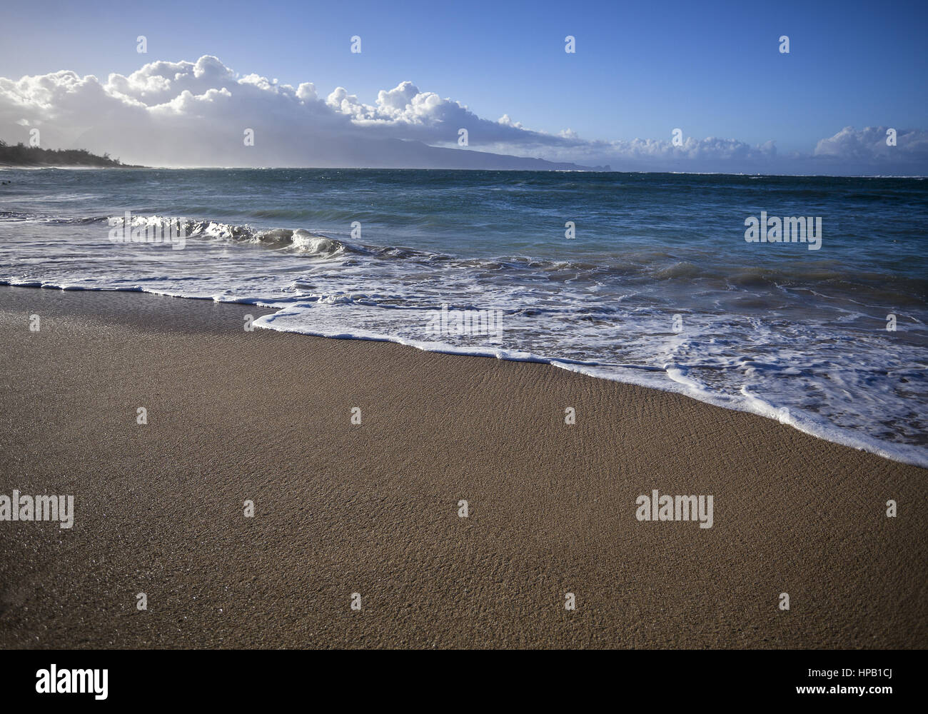 Strand à Hawaï Banque D'Images