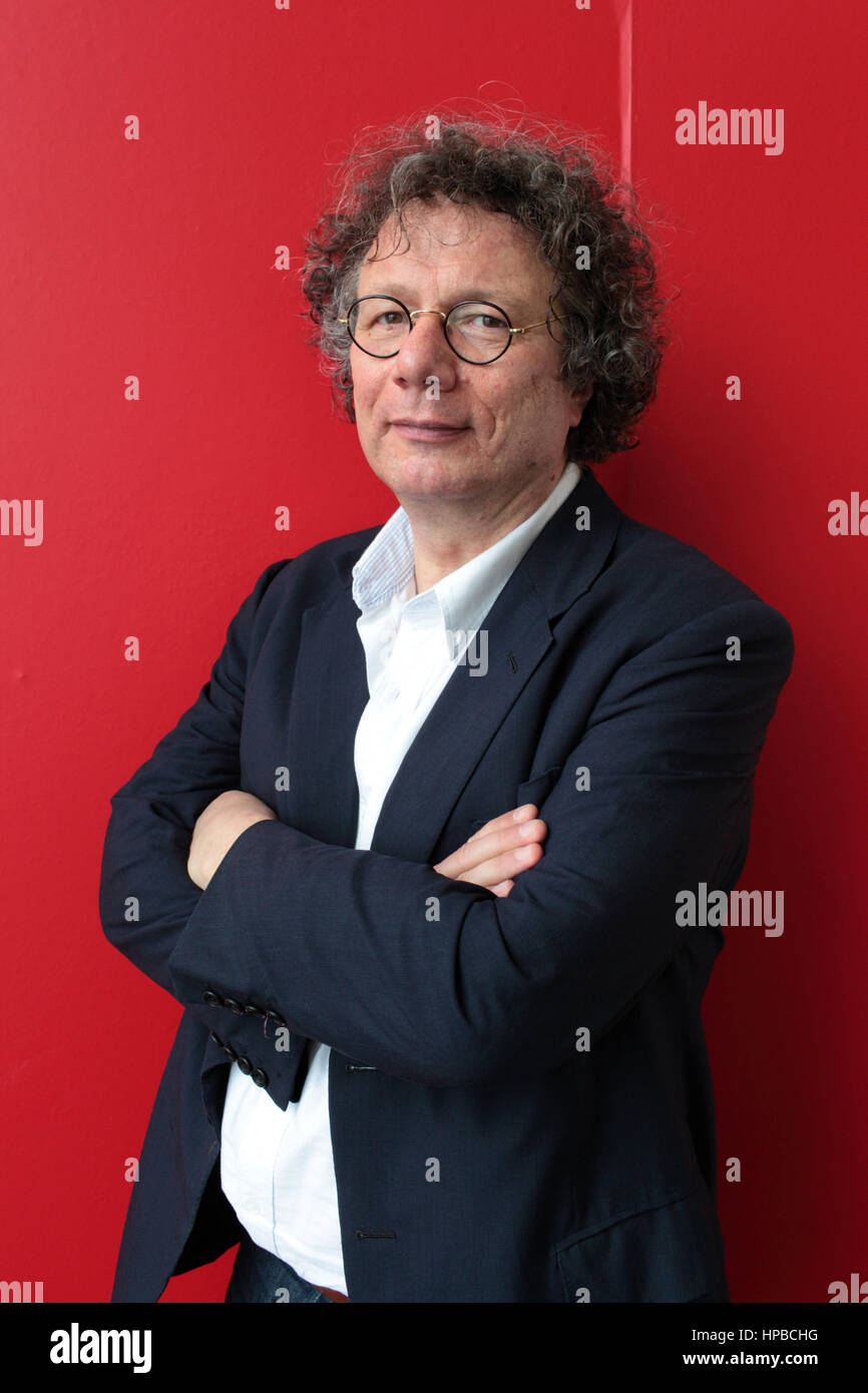 Portrait d'Ingo Schulze 18/05/2015 ©Basso Cannarsa/Opale Banque D'Images