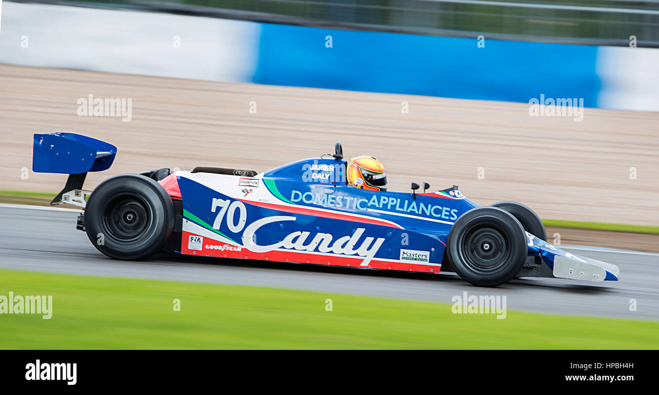 Vintage racing F1 voiture Banque D'Images