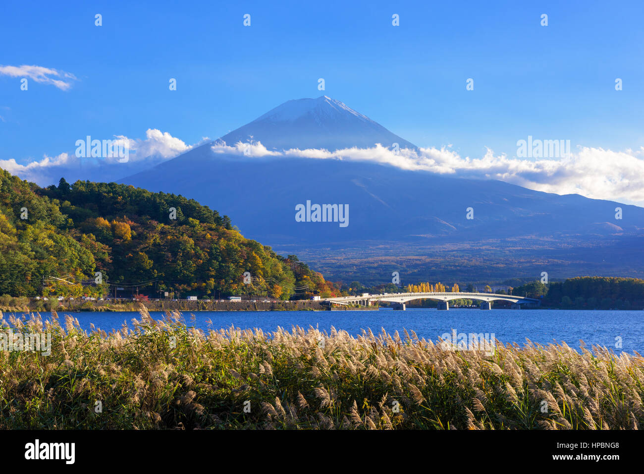 Le plus haut mont du japon Banque de photographies et d’images à haute