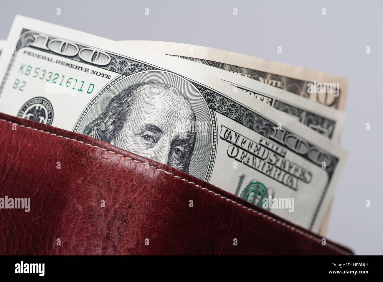 Libre aux États-Unis d'Amérique Dollar (US Dollars) Banque D'Images