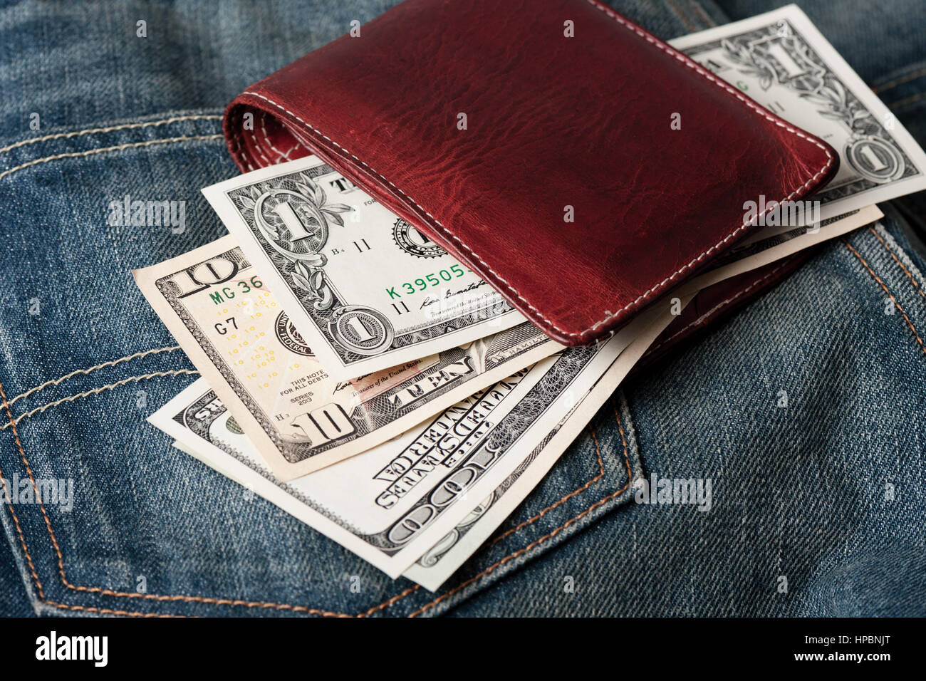 Libre aux États-Unis d'Amérique des dollars (dollars US) Banque D'Images