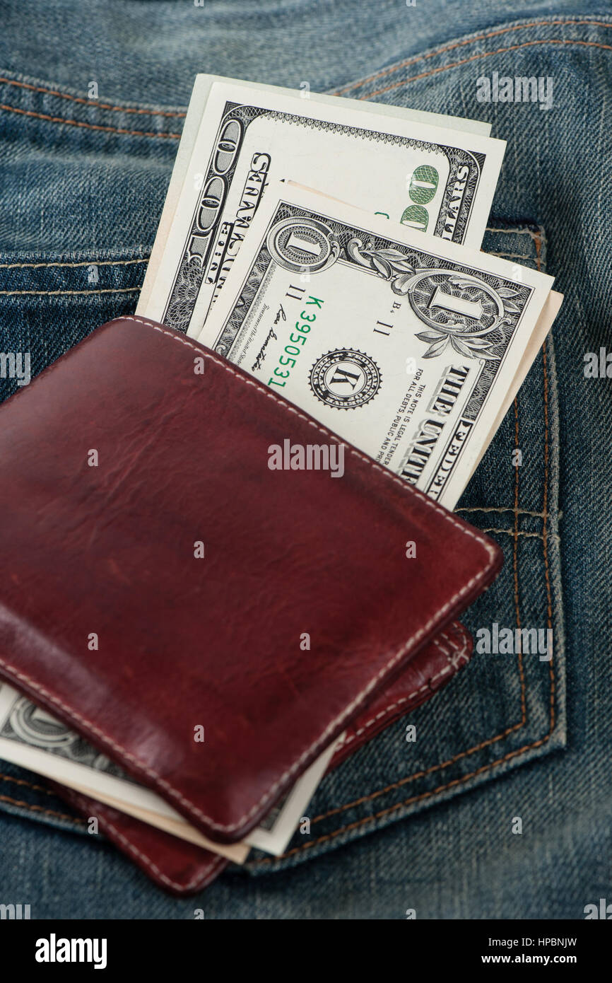 Libre aux États-Unis d'Amérique Dollar (US Dollars) Banque D'Images