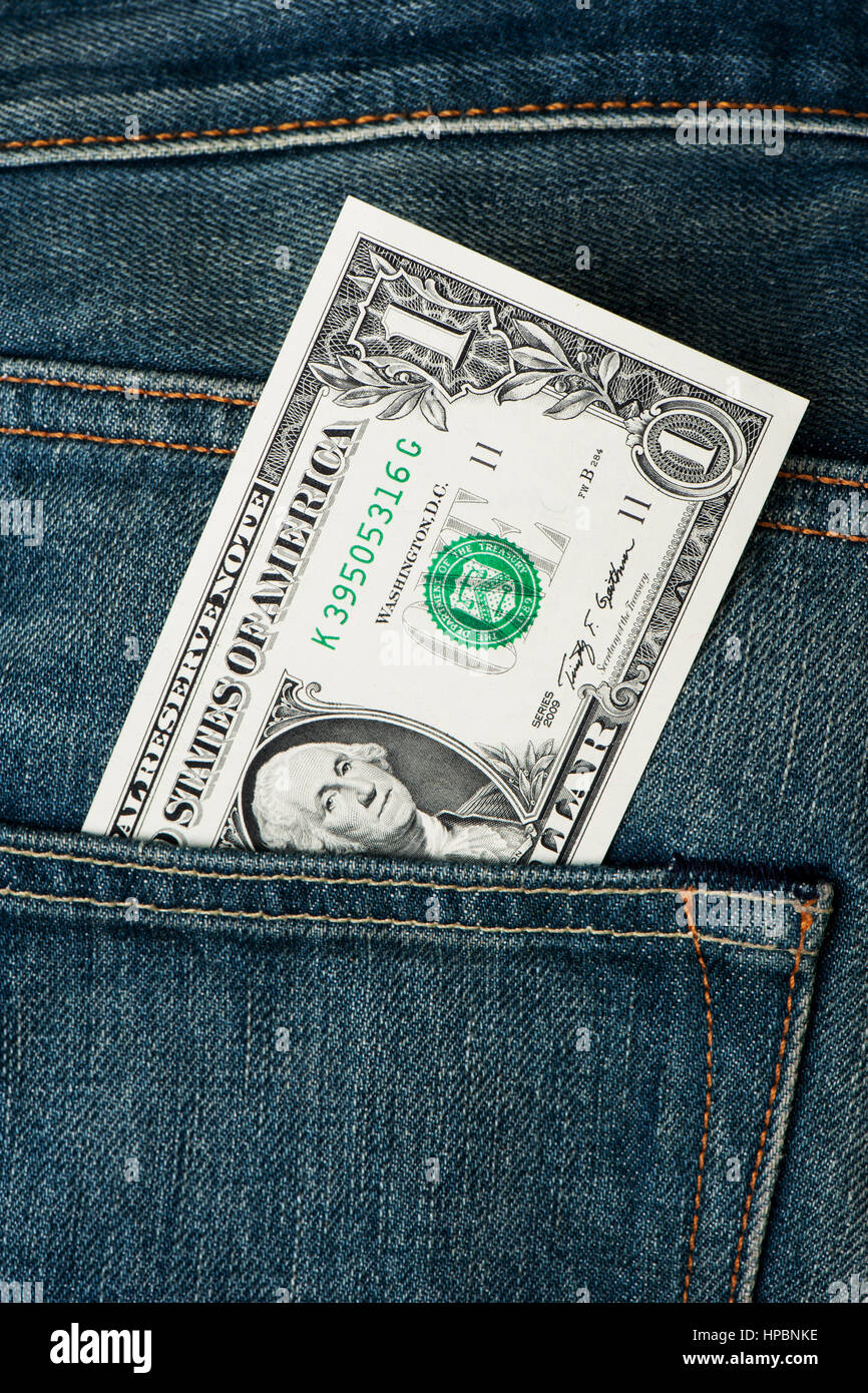 Libre aux États-Unis d'Amérique Dollar (US Dollars) Banque D'Images