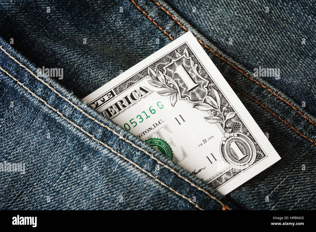 Libre aux États-Unis d'Amérique Dollar (US Dollars) Banque D'Images