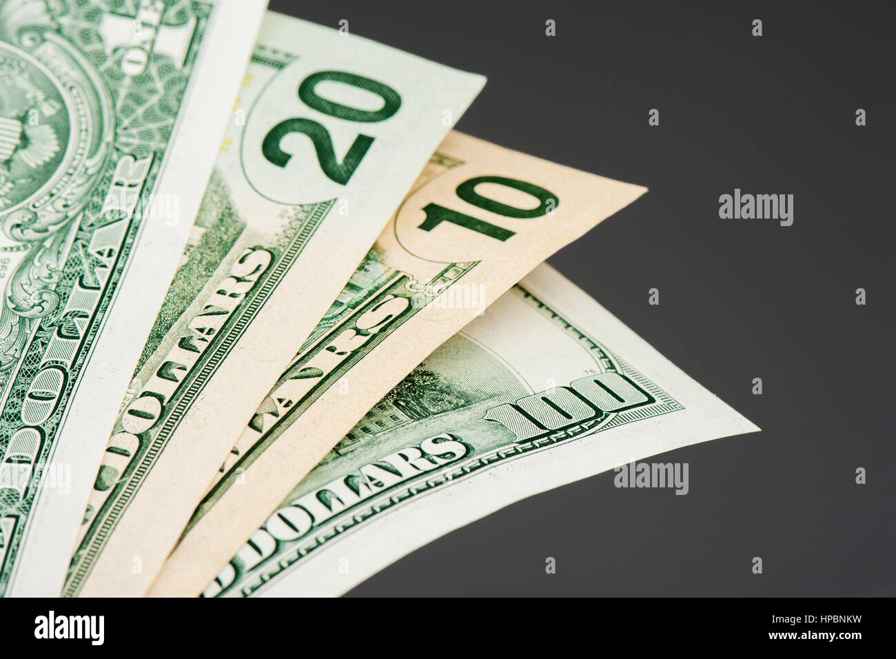 Libre aux États-Unis d'Amérique des dollars (dollars US) Banque D'Images