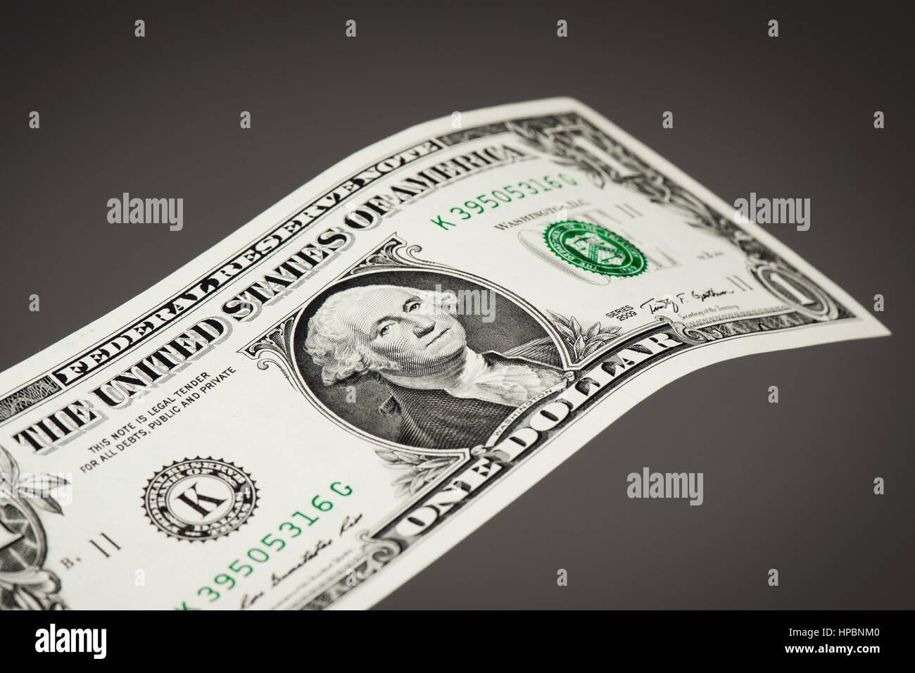 Libre aux États-Unis d'Amérique des dollars (dollars US) Banque D'Images