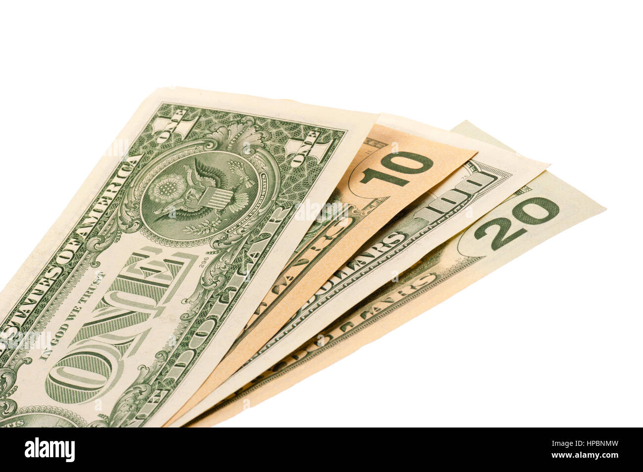 Libre aux États-Unis d'Amérique des dollars (dollars US) Banque D'Images
