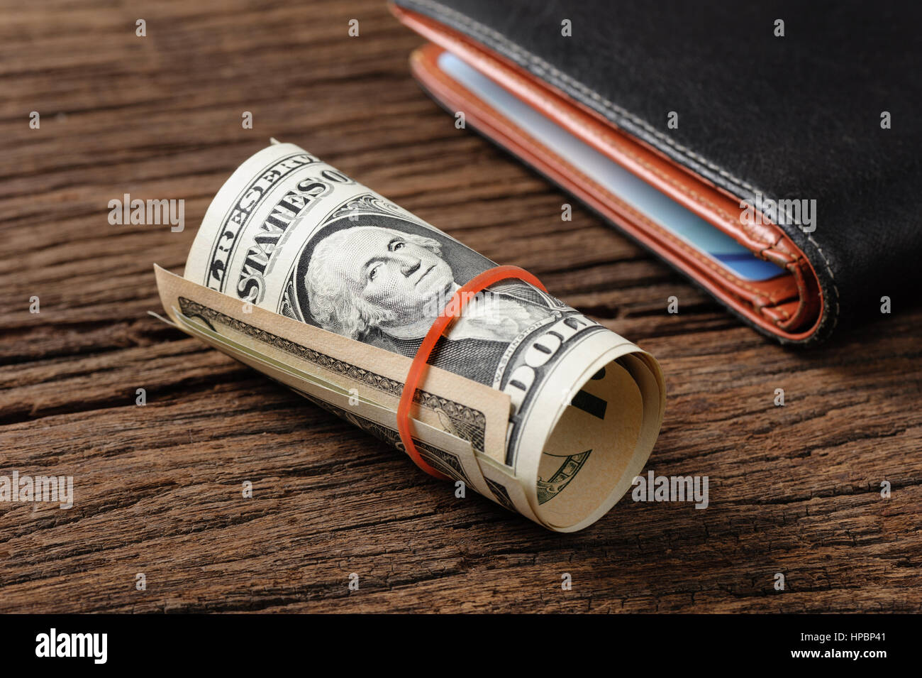 Libre aux États-Unis d'Amérique des dollars (dollars US) Banque D'Images