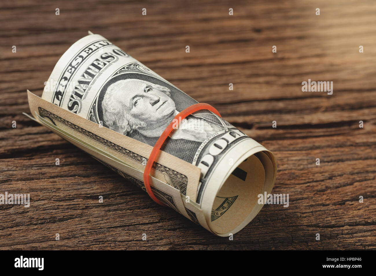 Libre aux États-Unis d'Amérique des dollars (dollars US) Banque D'Images