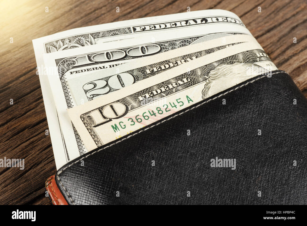 Libre aux États-Unis d'Amérique des dollars (dollars US) Banque D'Images