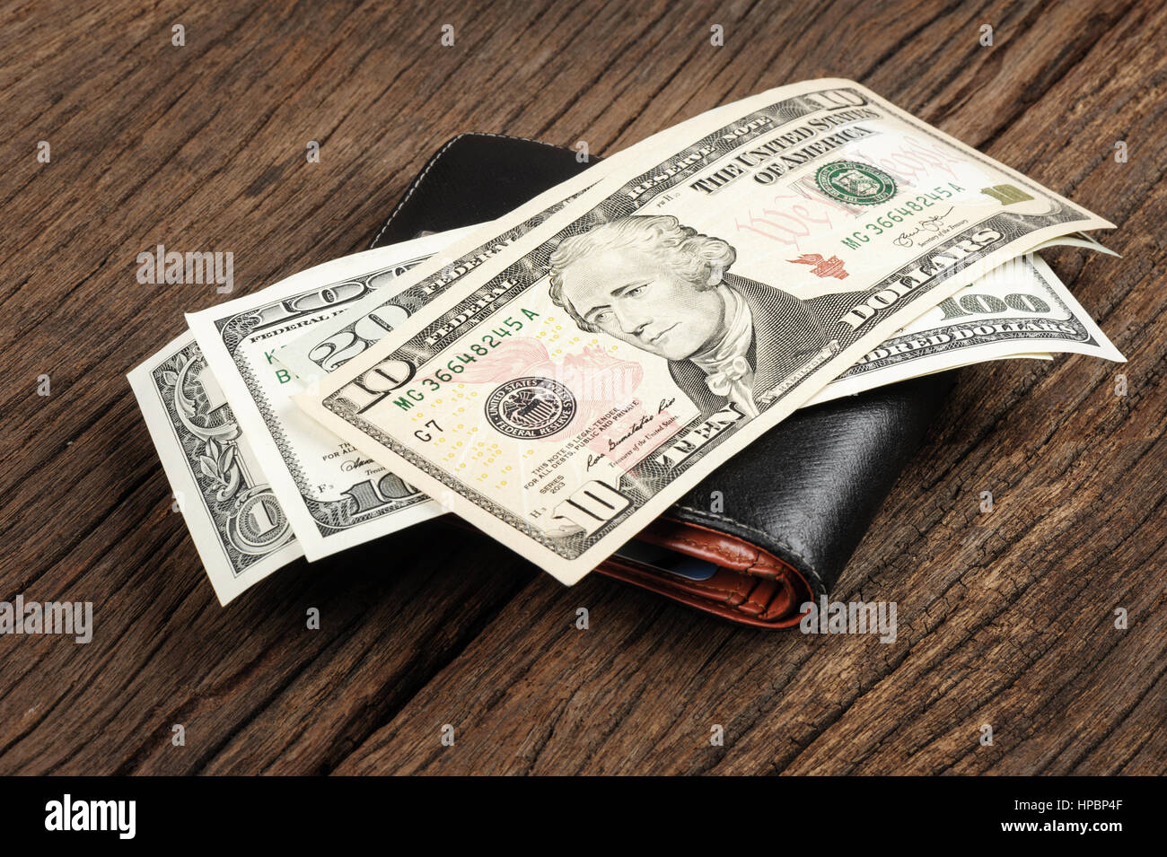 Libre aux États-Unis d'Amérique des dollars (dollars US) Banque D'Images