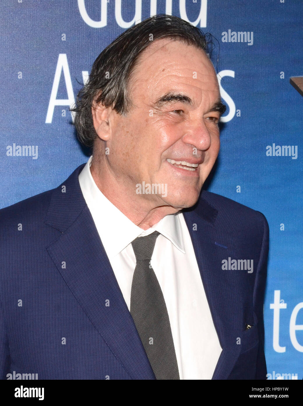 Oliver Stone assister à la Writers Guild Awards 2017 A.L. Cérémonie à l'hôtel Beverly Hilton à Beverly Hills, Californie le 19 février 2017. Banque D'Images