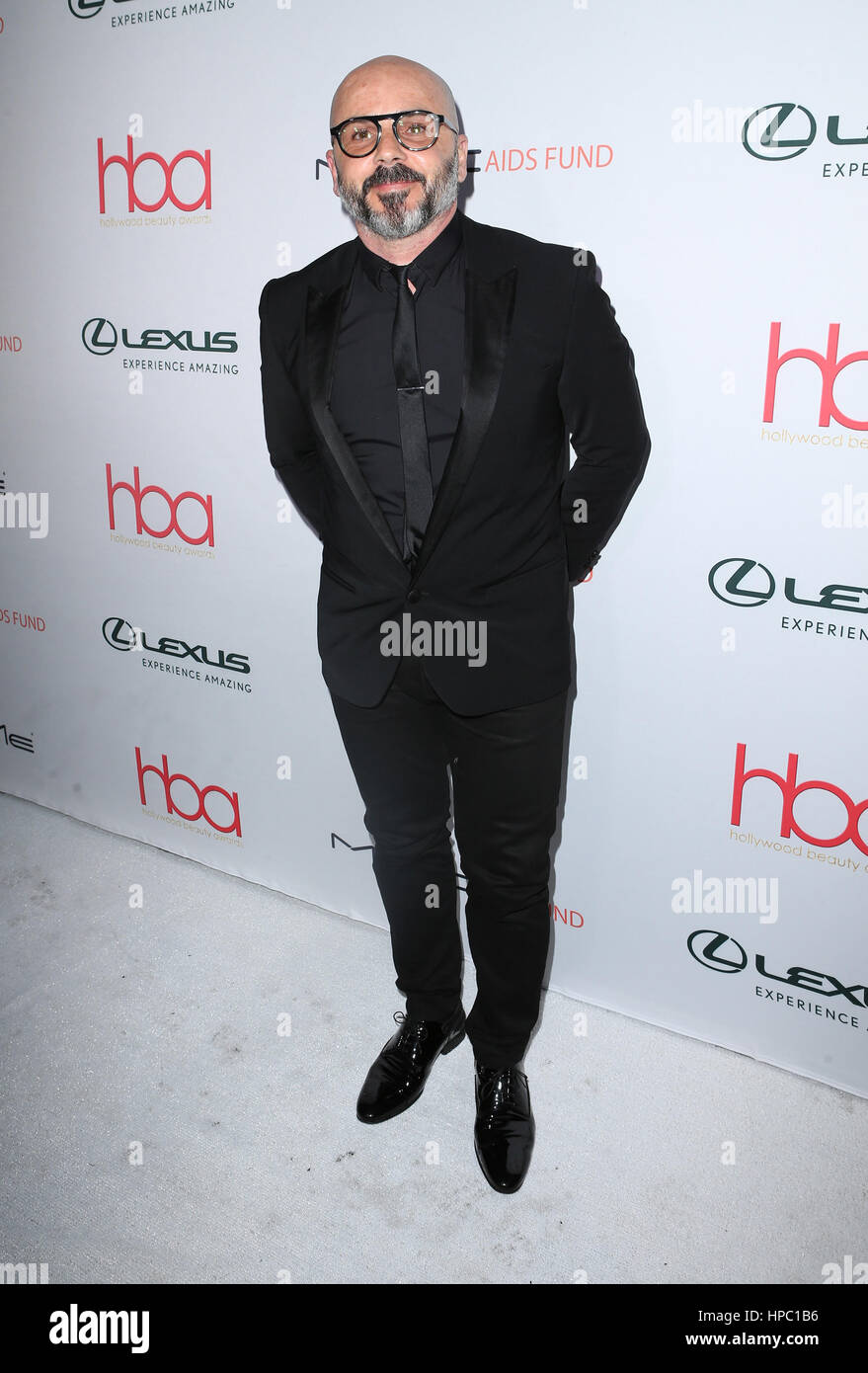 Hollywood, CA, USA. Feb 19, 2017. 19 février 2017 - Hollywood, Californie - Giannadrea. 3e Hollywood Beauty Awards tenue à Avalon Hollywood. Photo Credit : Crédit : AdMedia AdMedia/ZUMA/Alamy Fil Live News Banque D'Images