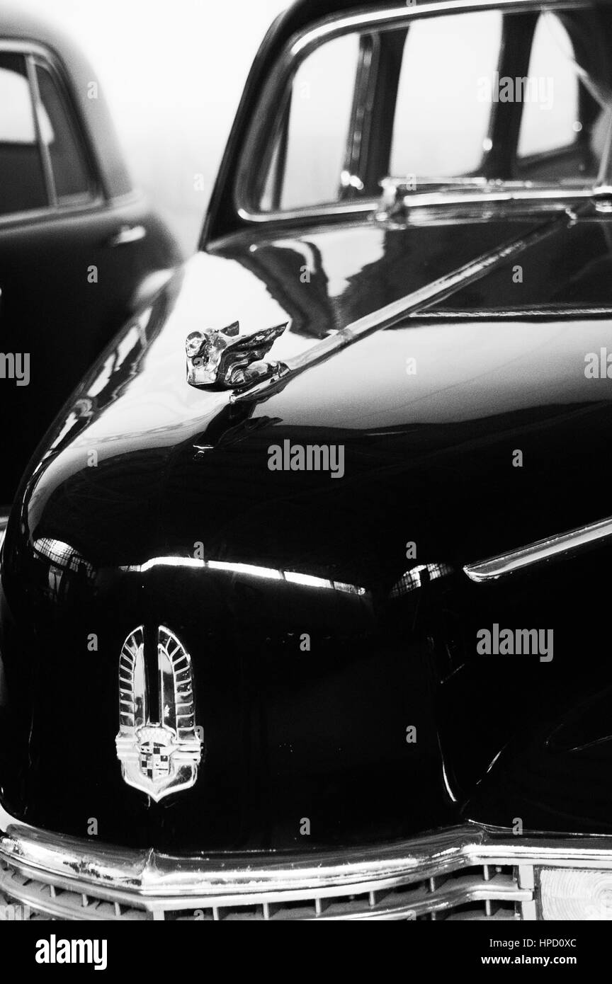 Cadillac Fleetwood 75 photos, Classic Cars ,Année 1941, Berline, Banque D'Images