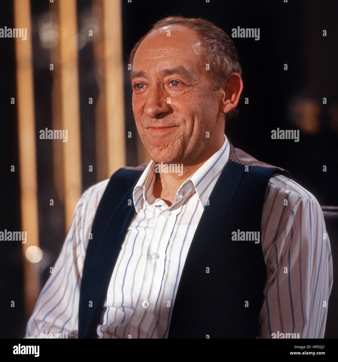 Der Komiker Kabarettist, acteurs et actrices, Sänger und Dieter Hallervorden,