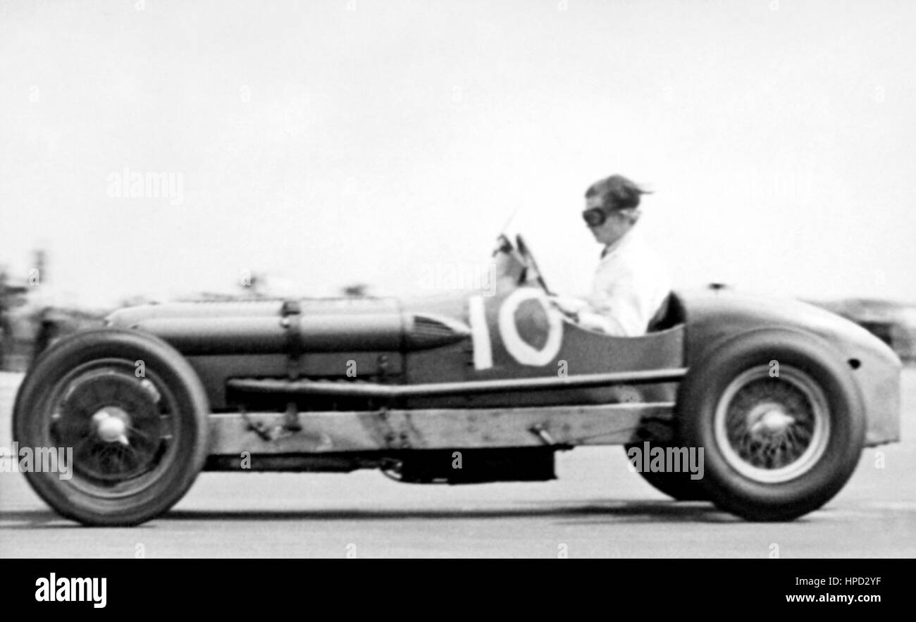 1950 Spécial course Silverstone Banque D'Images