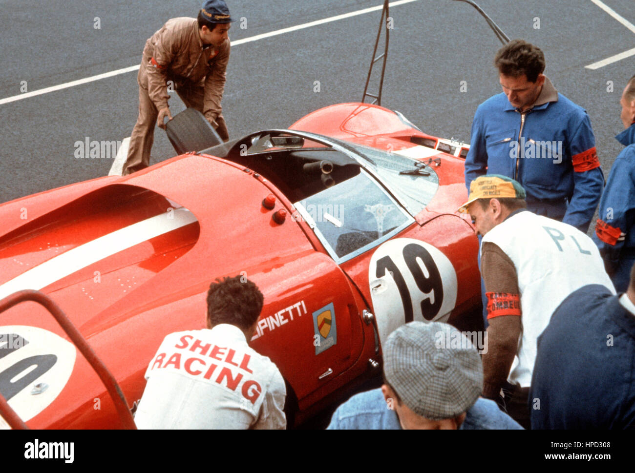 1965 Ferrari 365 Scuderia Filipinetti P Banque D'Images