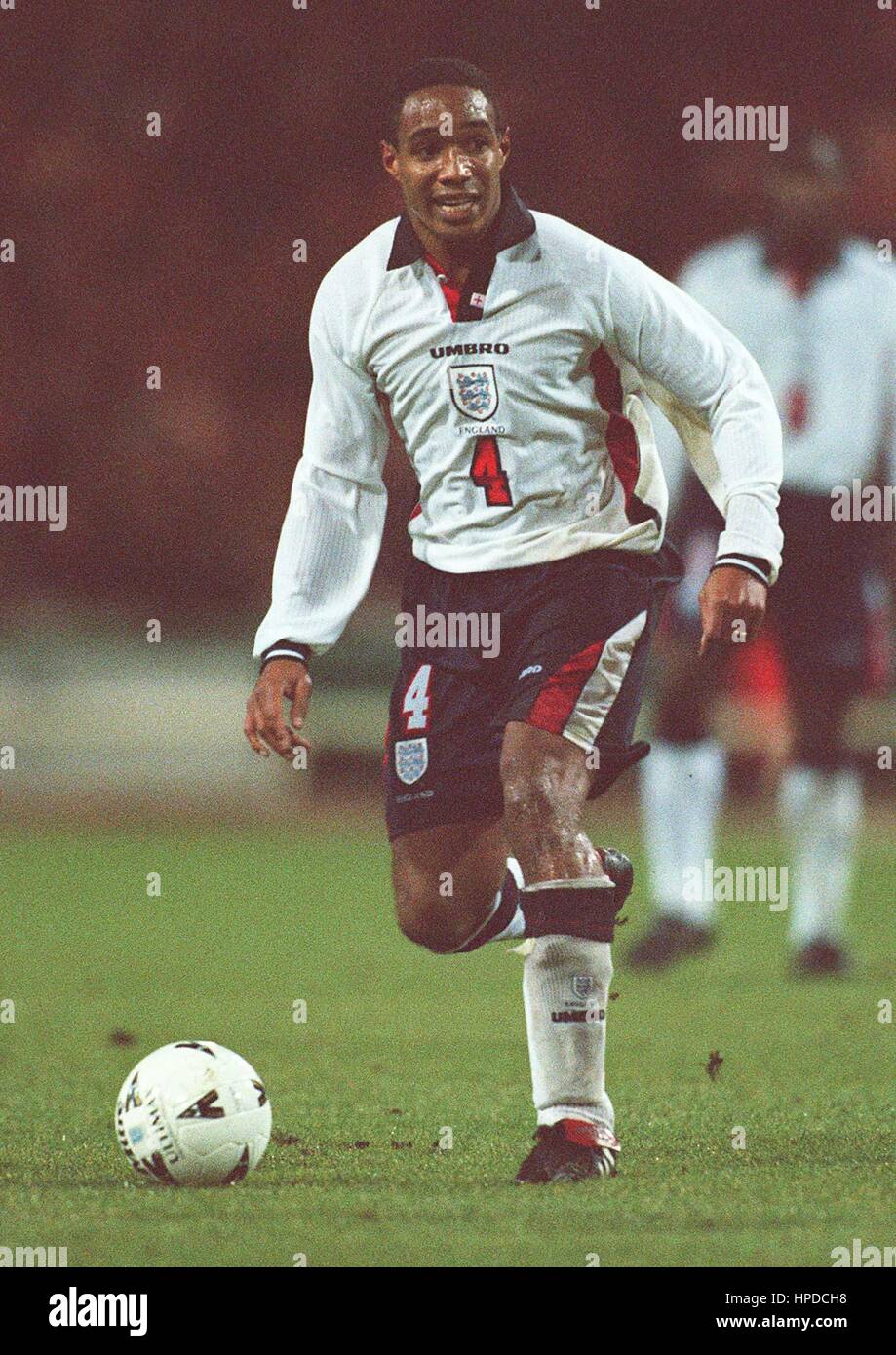PAUL INCE ANGLETERRE & INTER MILAN FC 14 février 1997 Banque D'Images