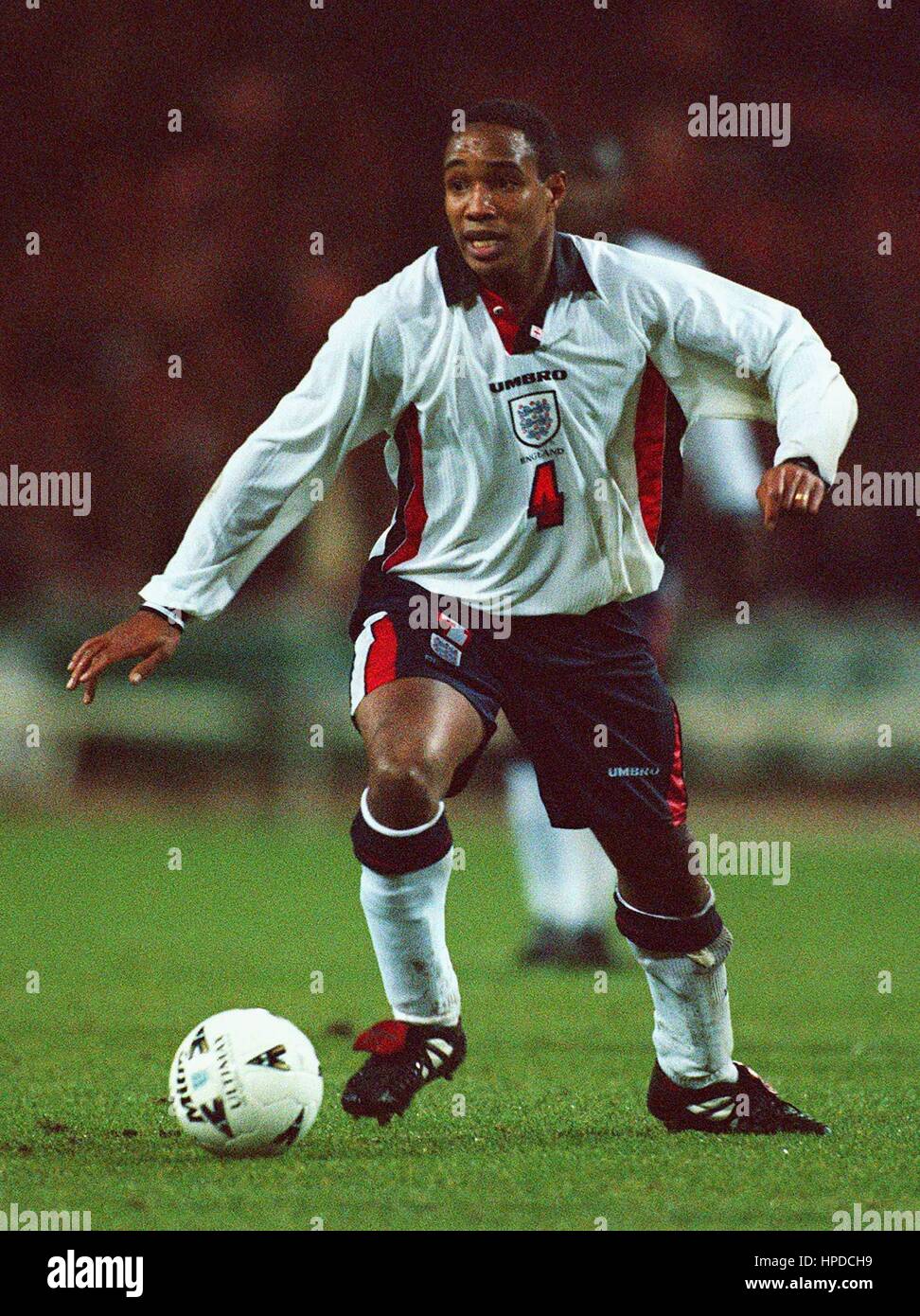 PAUL INCE ANGLETERRE & INTER MILAN FC 14 février 1997 Banque D'Images